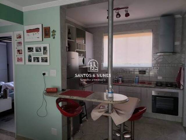 #1273 - Apartamento para Venda em São Vicente - SP