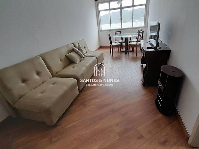 #1314 - Apartamento para Locação em São Vicente - SP - 1