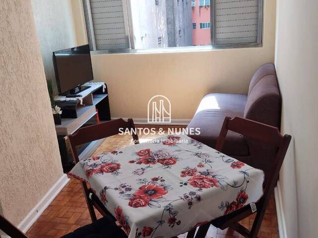 #1448 - Apartamento para Locação em São Vicente - SP - 2