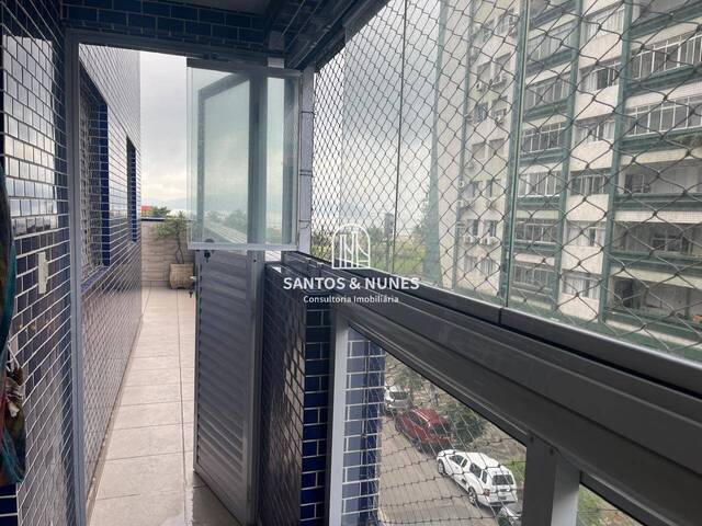 #1624 - Apartamento para Locação em São Vicente - SP - 2