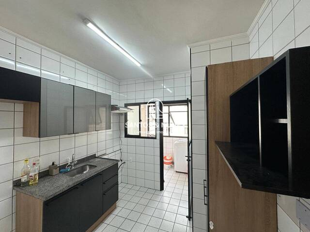 #1634 - Apartamento para Locação em São Vicente - SP - 2