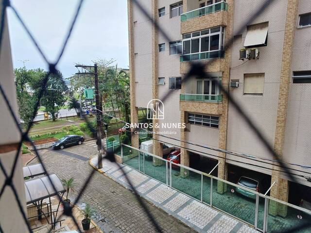 #1715 - Apartamento para Venda em São Vicente - SP - 1
