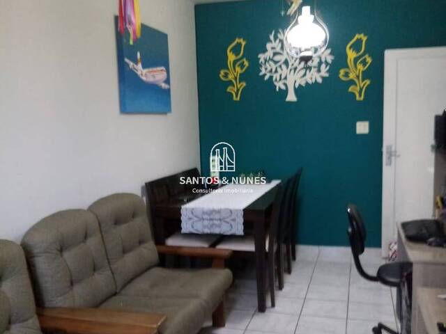#1720 - Apartamento para Venda em São Vicente - SP - 2