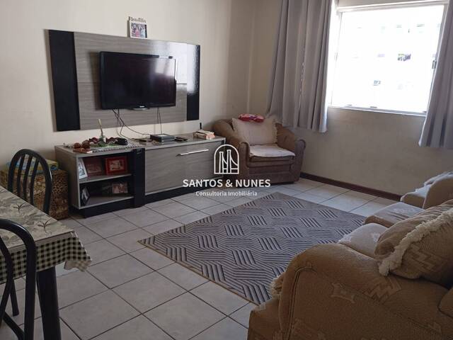#1724 - Apartamento para Venda em São Vicente - SP - 1
