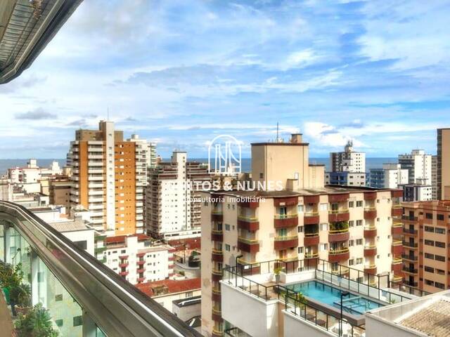 #1734 - Apartamento para Locação em Praia Grande - SP - 1