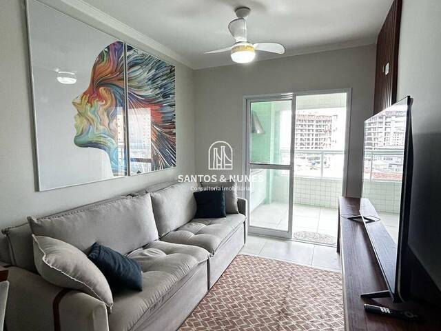 #1740 - Apartamento para Locação em Praia Grande - SP - 2