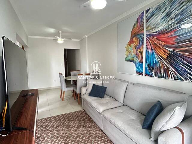 #1740 - Apartamento para Locação em Praia Grande - SP - 1