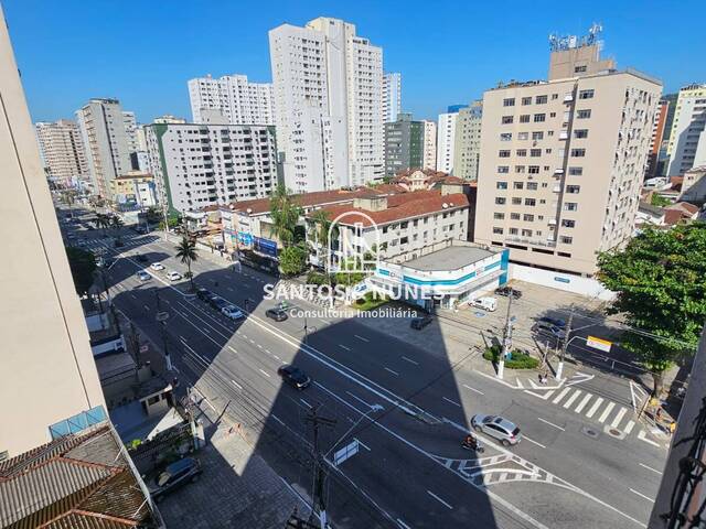 #1747 - Apartamento para Venda em São Vicente - SP - 1