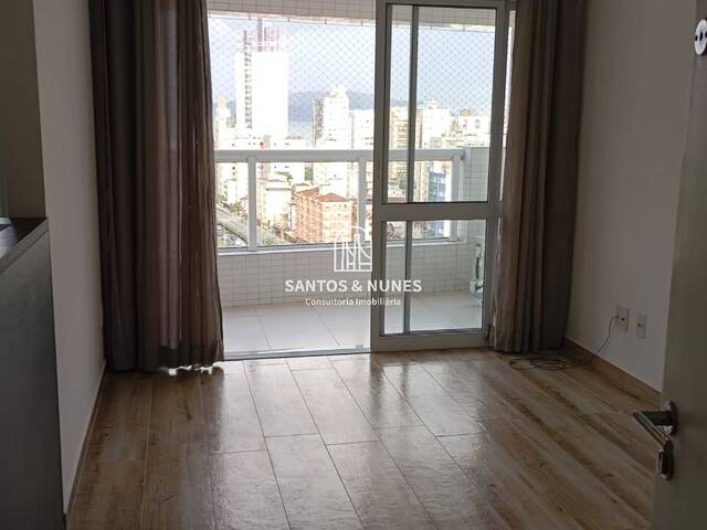 #1748 - Apartamento para Locação em São Vicente - SP - 1