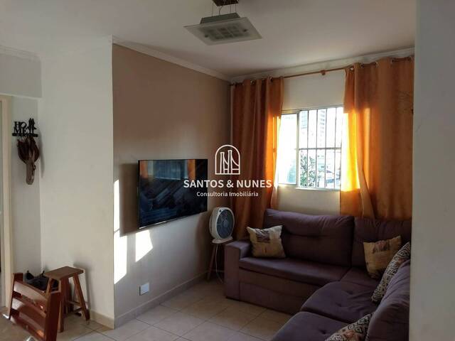 #1754 - Apartamento para Venda em Praia Grande - SP - 1
