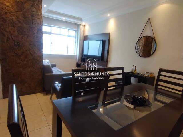 #1755 - Apartamento para Venda em Santos - SP - 2