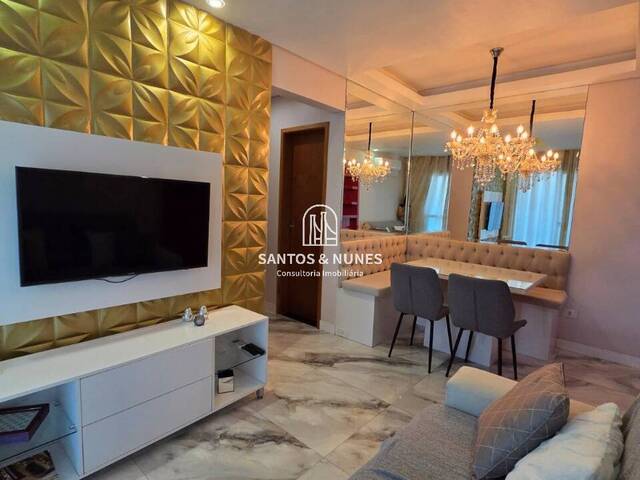 #1758 - Apartamento para Venda em Praia Grande - SP - 1