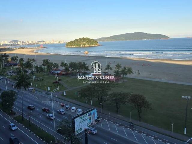 #1763 - Apartamento para Locação em São Vicente - SP - 1