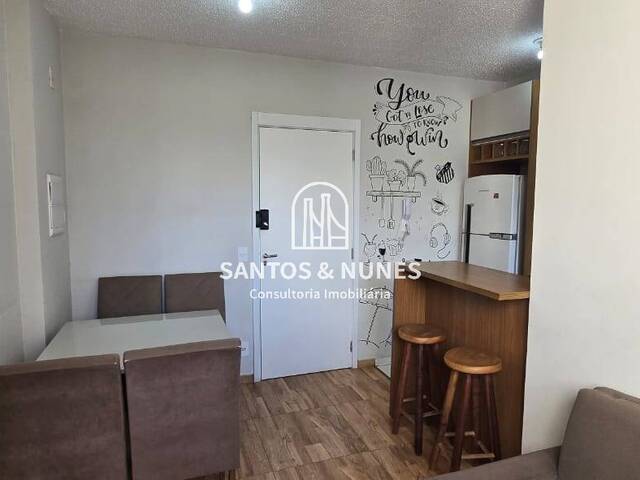 #1774 - Apartamento para Locação em Santos - SP - 2