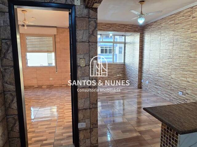 #1787 - Apartamento para Locação em São Vicente - SP - 2