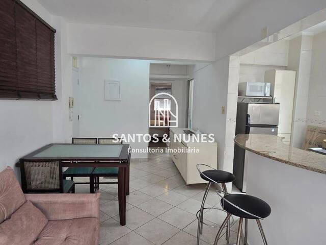 #1790 - Apartamento para Locação em São Vicente - SP - 2