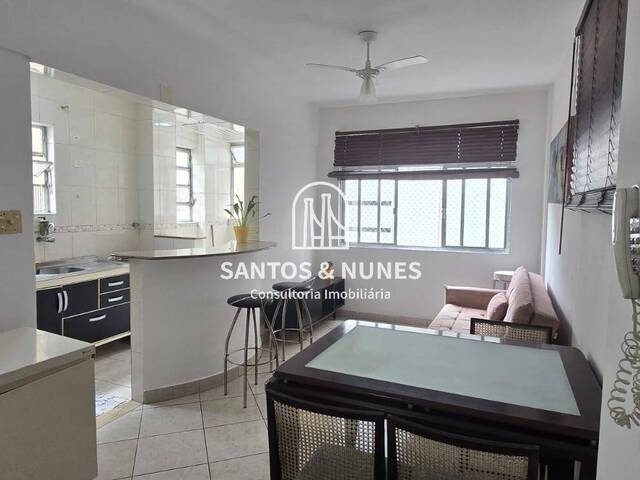 #1790 - Apartamento para Locação em São Vicente - SP - 1