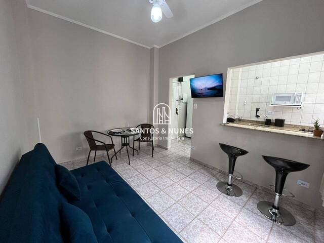#1797 - Apartamento para Locação em São Vicente - SP - 2