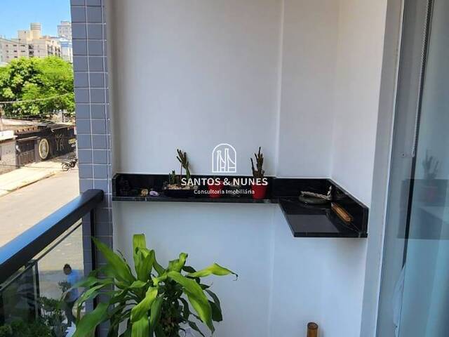 #1822 - Apartamento para Venda em São Vicente - SP - 2