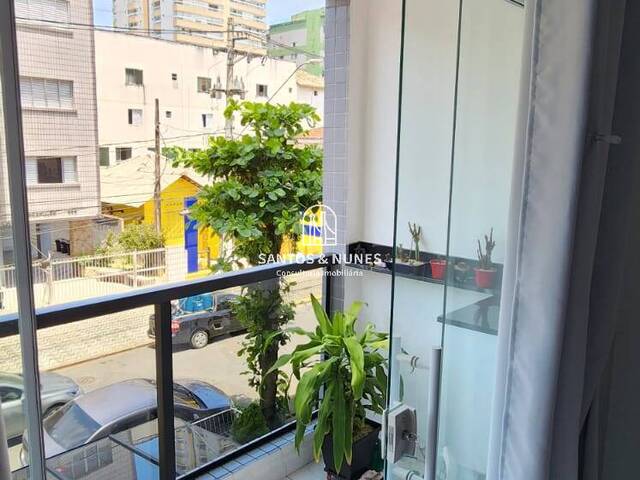 #1822 - Apartamento para Venda em São Vicente - SP - 1