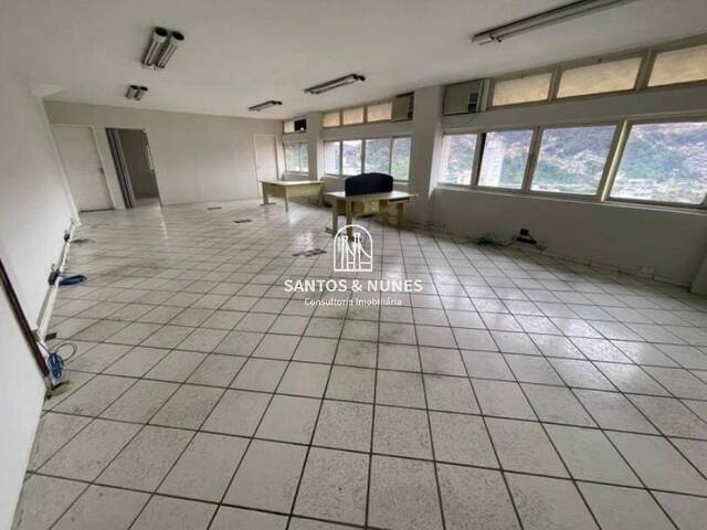 #1824 - Sala para Locação em Santos - SP - 2