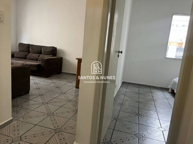 #1653 - Apartamento para Locação em São Vicente - SP - 1