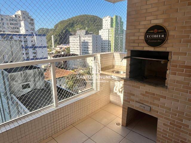 #1847 - Apartamento para Locação em São Vicente - SP - 1